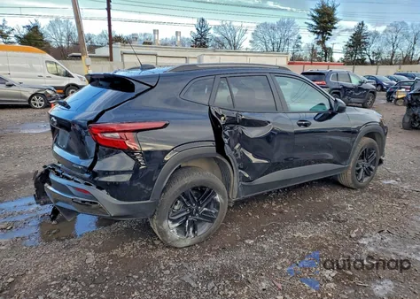 2025 Chevrolet Trax Activ z USA, uszkodzony, nr VIN KL77LKEP3SC193640